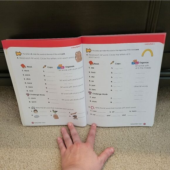 2 First Grade learning book bundle - Picture 8 of 16